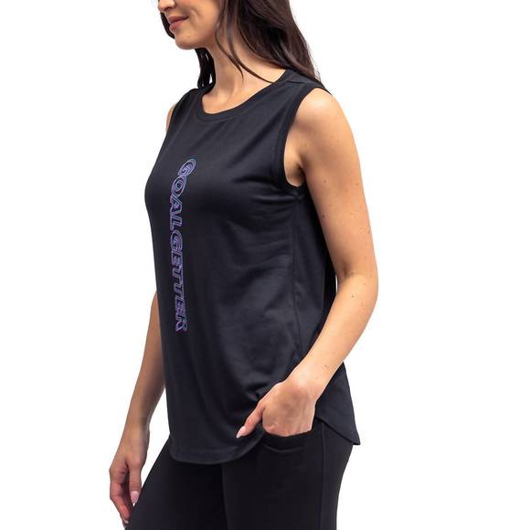 NEW DM MERCHANDISING optimist tank in black - Picture 2 of 3